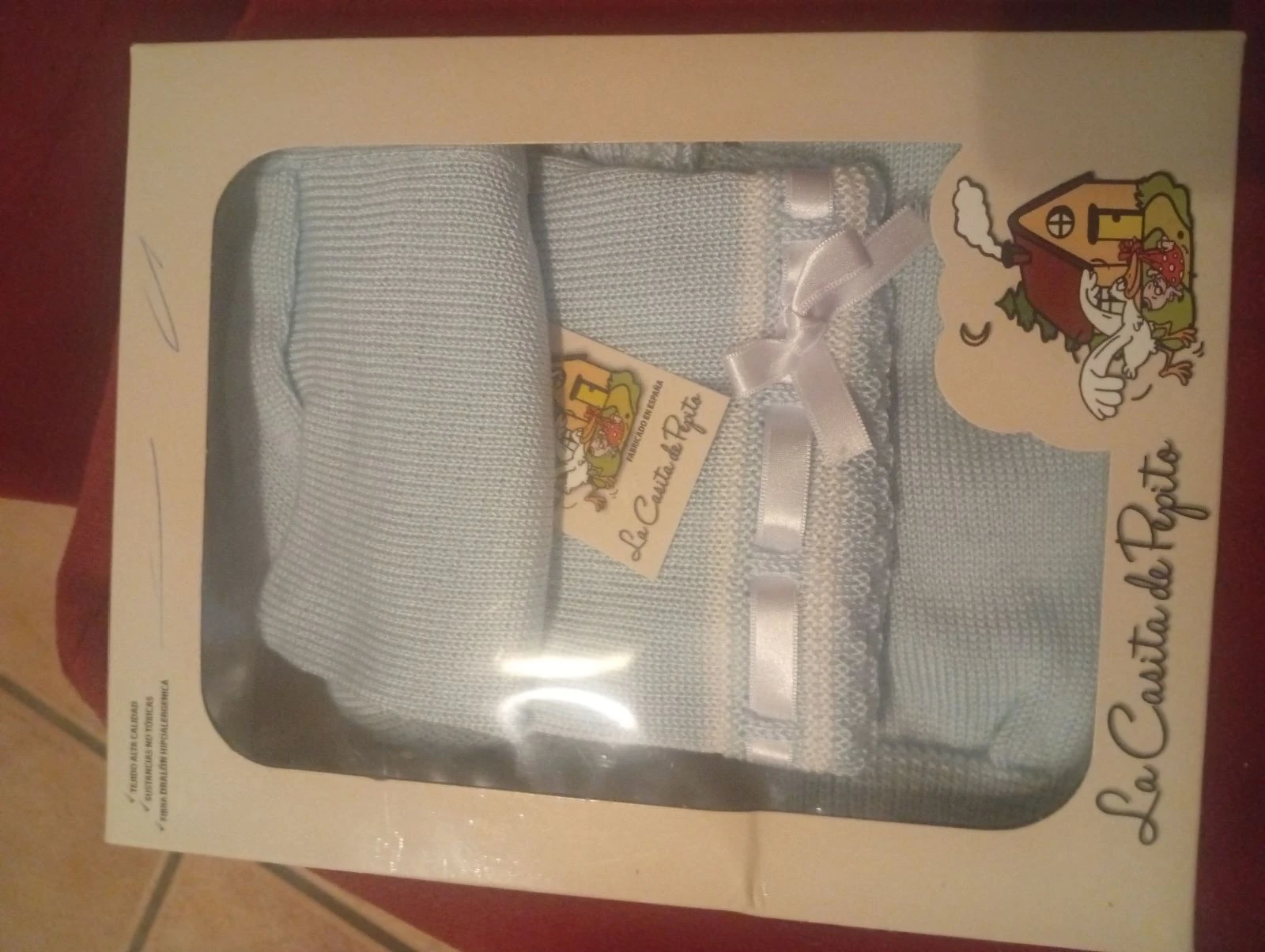Acrylic baby set – photo 9
